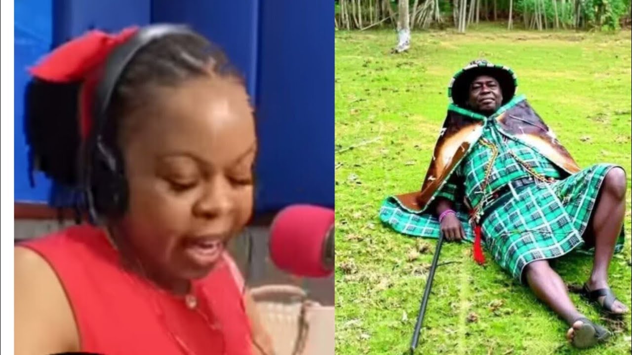 😂😂Hot tea only!😂😂Waah!Most trending video after funny jokes on gachagua maasailand tour!! 