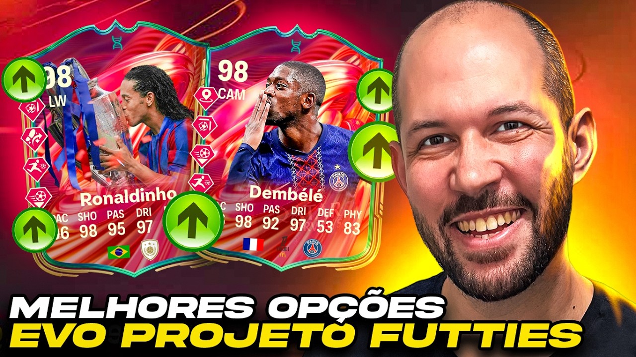 FC 26 | ESSA EVO PROJETO FUTTIES &Eacute; SENSACIONAL💥TEREMOS MAIS ETAPAS DELA?