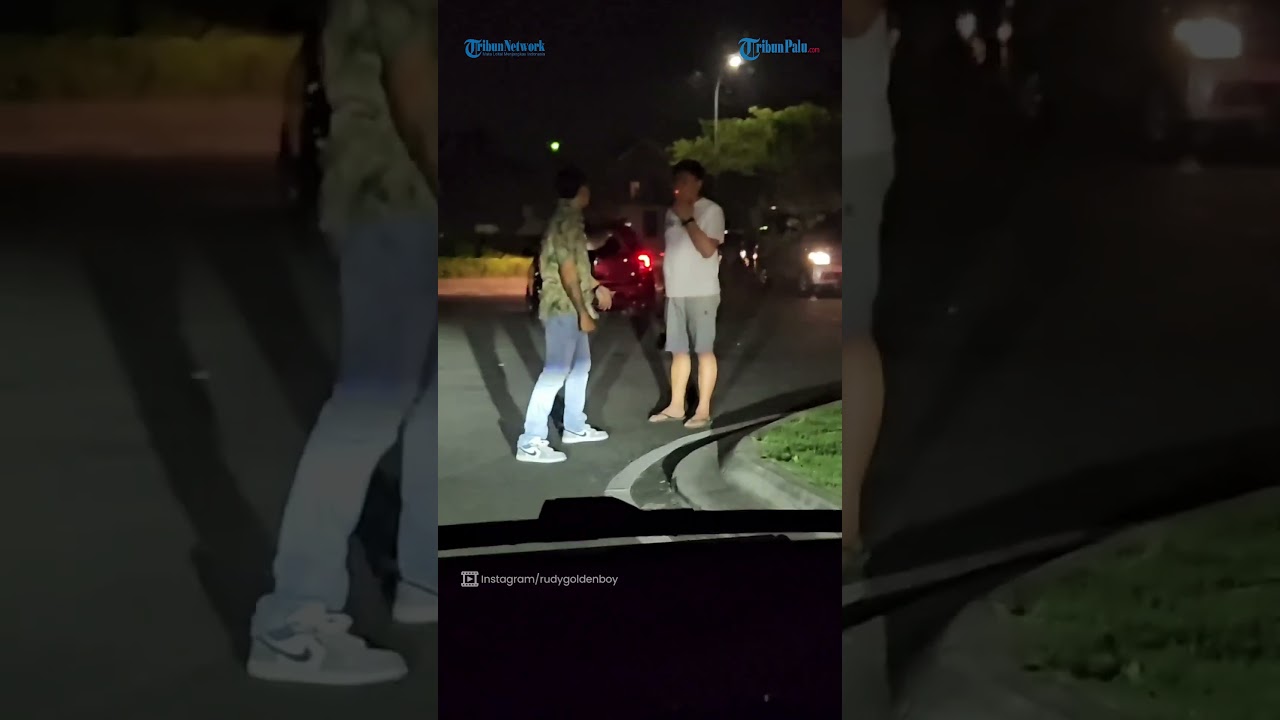 Mantan Atlet MMA, Rudy The Golden Boy Lumpuhkan Pengendara Mobil Ugal-ugalan Yang Diduga Mabuk