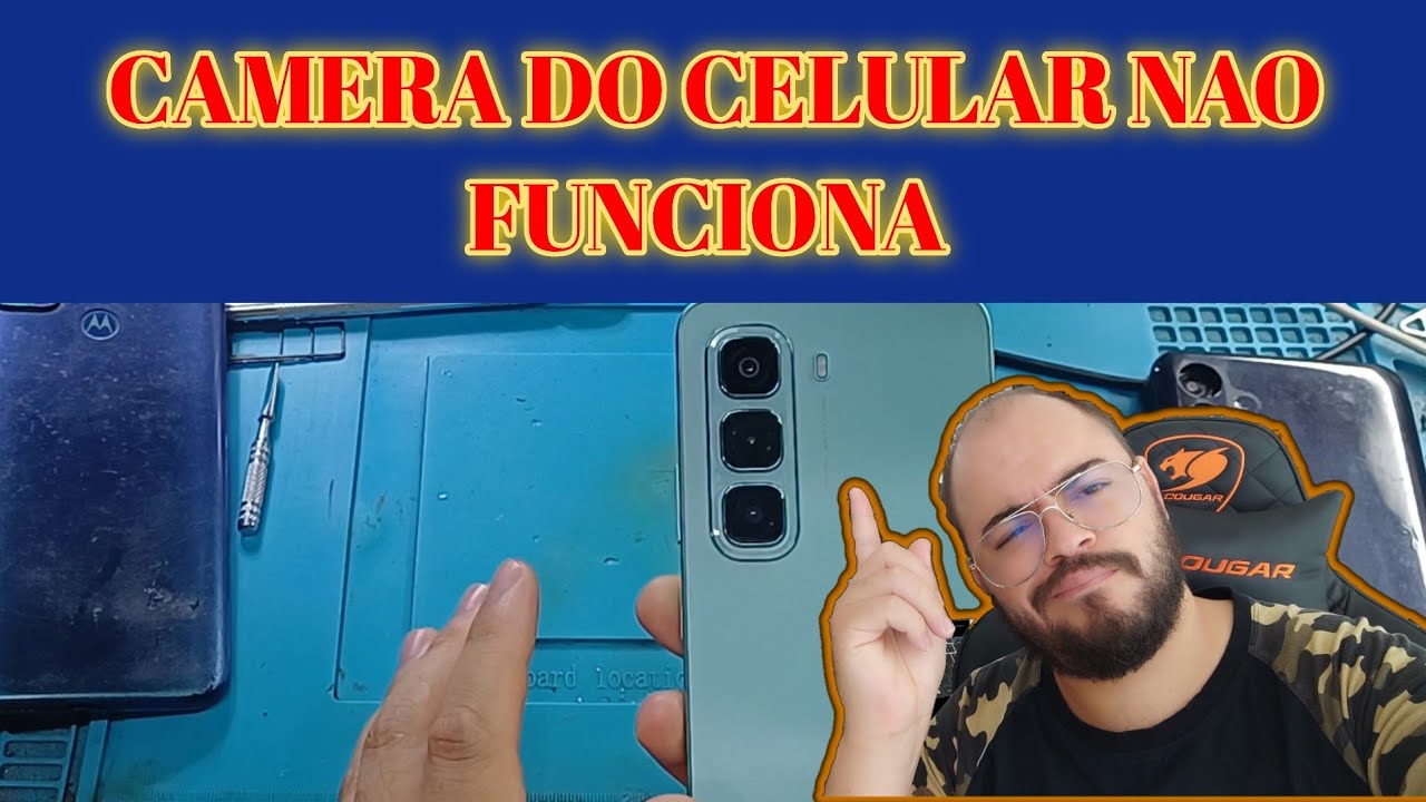 câmera traseira ou frontal do celular nao funciona como resolver em casa mesmo