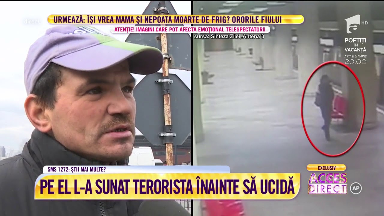 Ultimul prieten al teroristei de la metrou: ”Mama ei era de moravuri ușoare!”