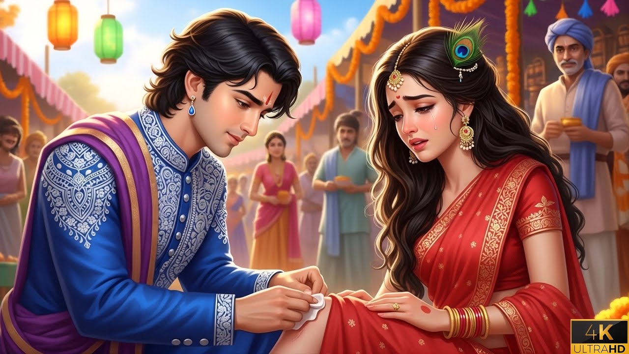 राजकुमार और मेले में मिली गरीब लड़की | दिल को छू लेने वाली प्रेम कहानी #hindistories #moralstory