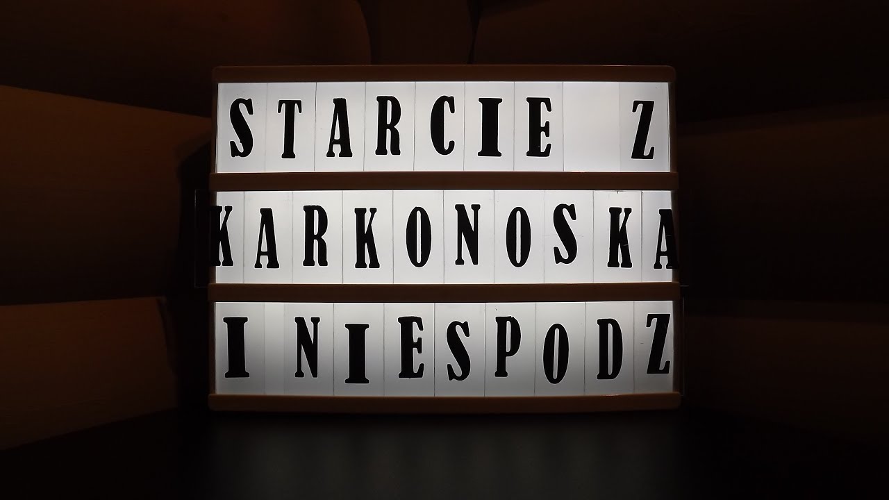 Przełęcz Karkonoska, Stóg Izerski rowerem szosowym- 26.10.2019 starcie i rozliczenie się ...