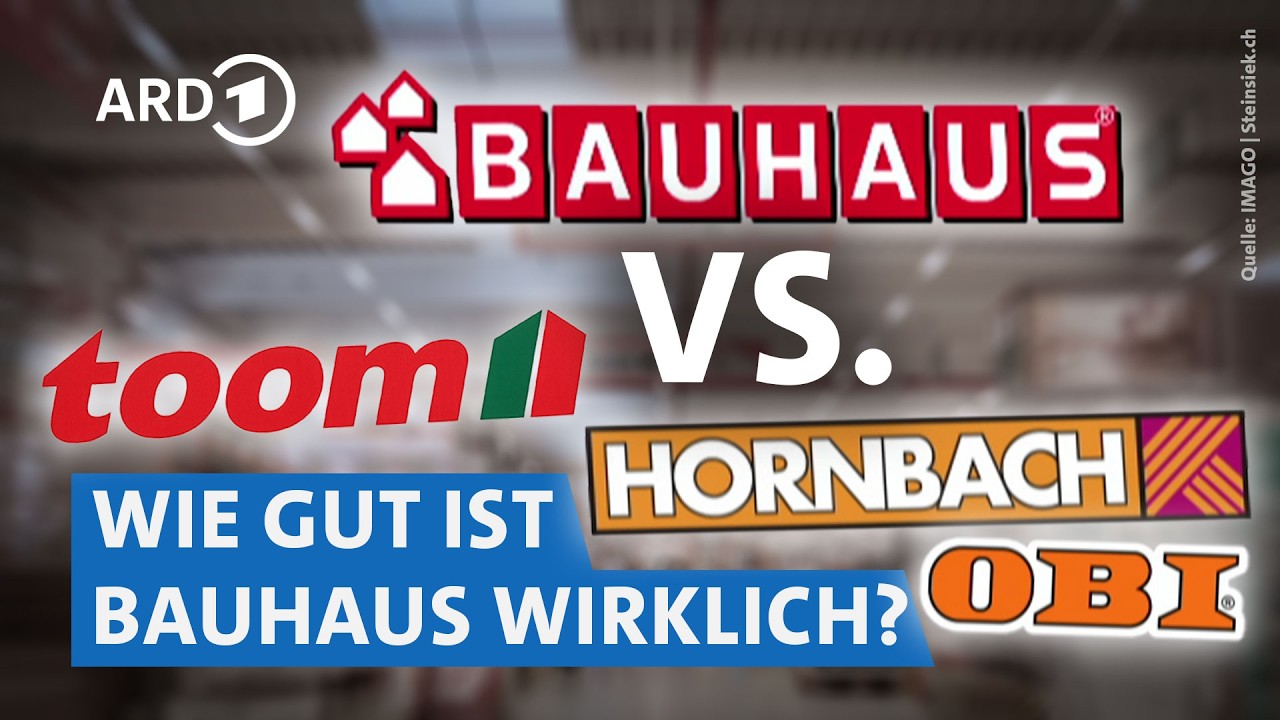 Wie gut ist BAUHAUS wirklich? Qualität, Preise & Service 🔎 | Marktcheck checkt… MDR