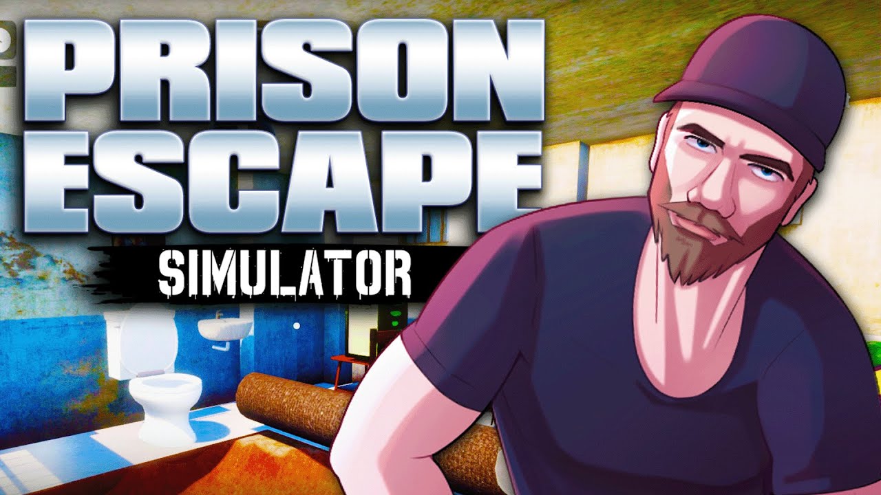 Digging My Way Out of Prison! - Prison Escape Simulator: Dig Out