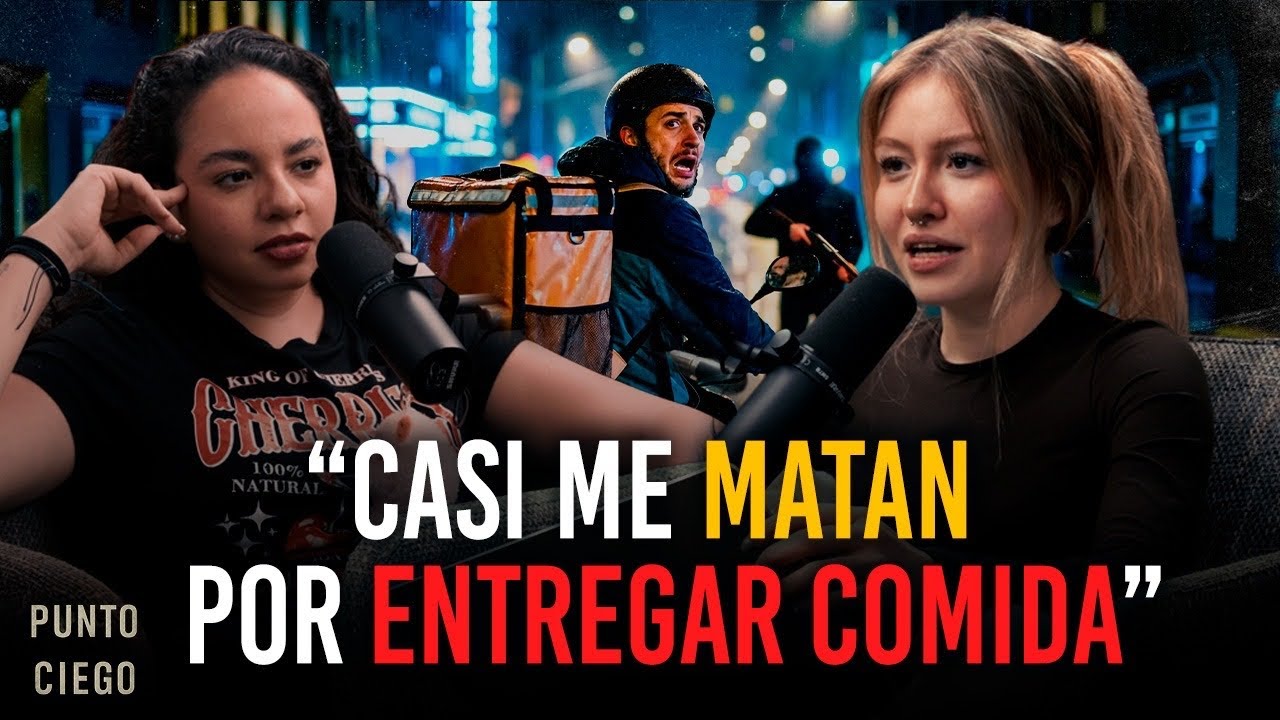 Historias TURBIAS de REPARTIDORES | PUNTO CIEGO PODCAST