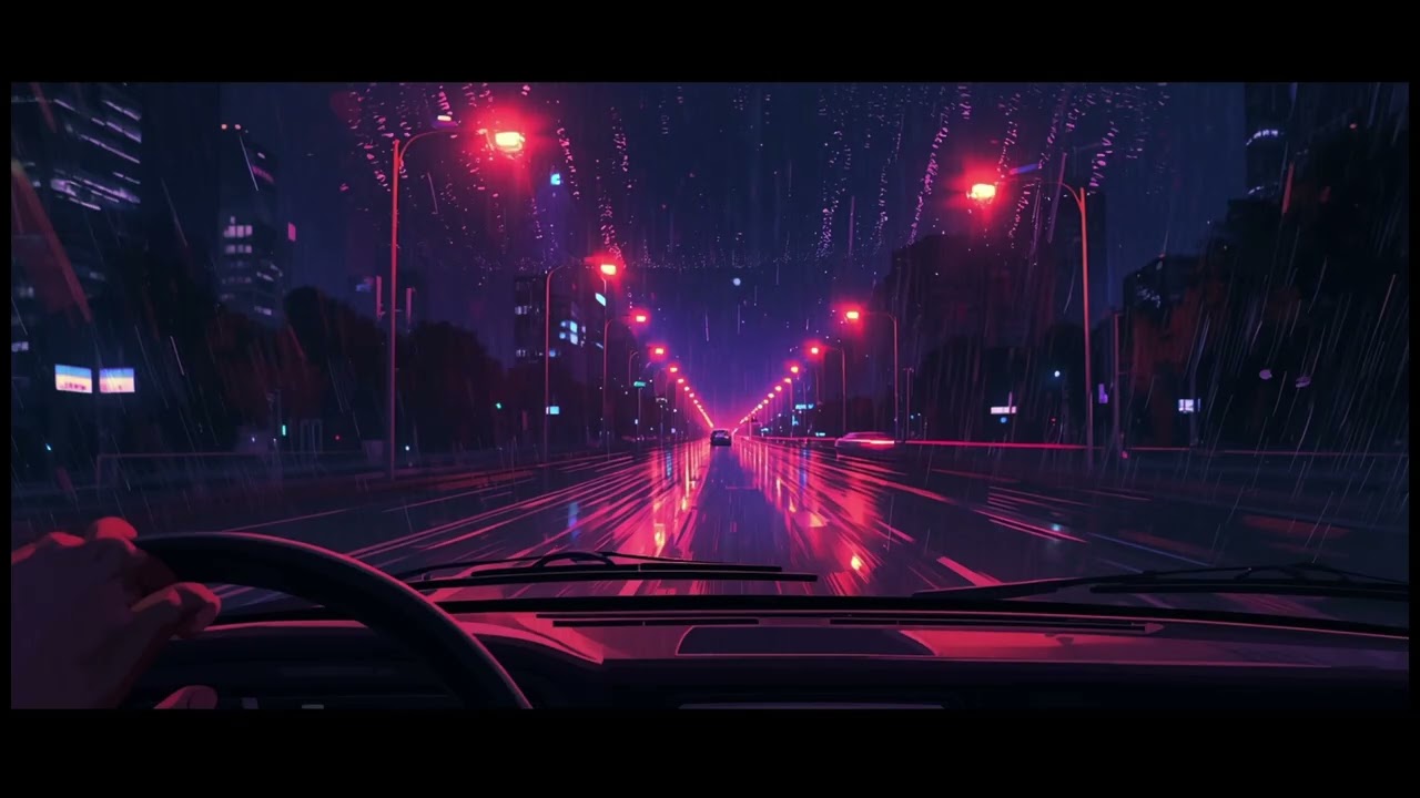 Empty Roads at Night 🌃 Lo-Fi Beats for a Lonely Night Drive