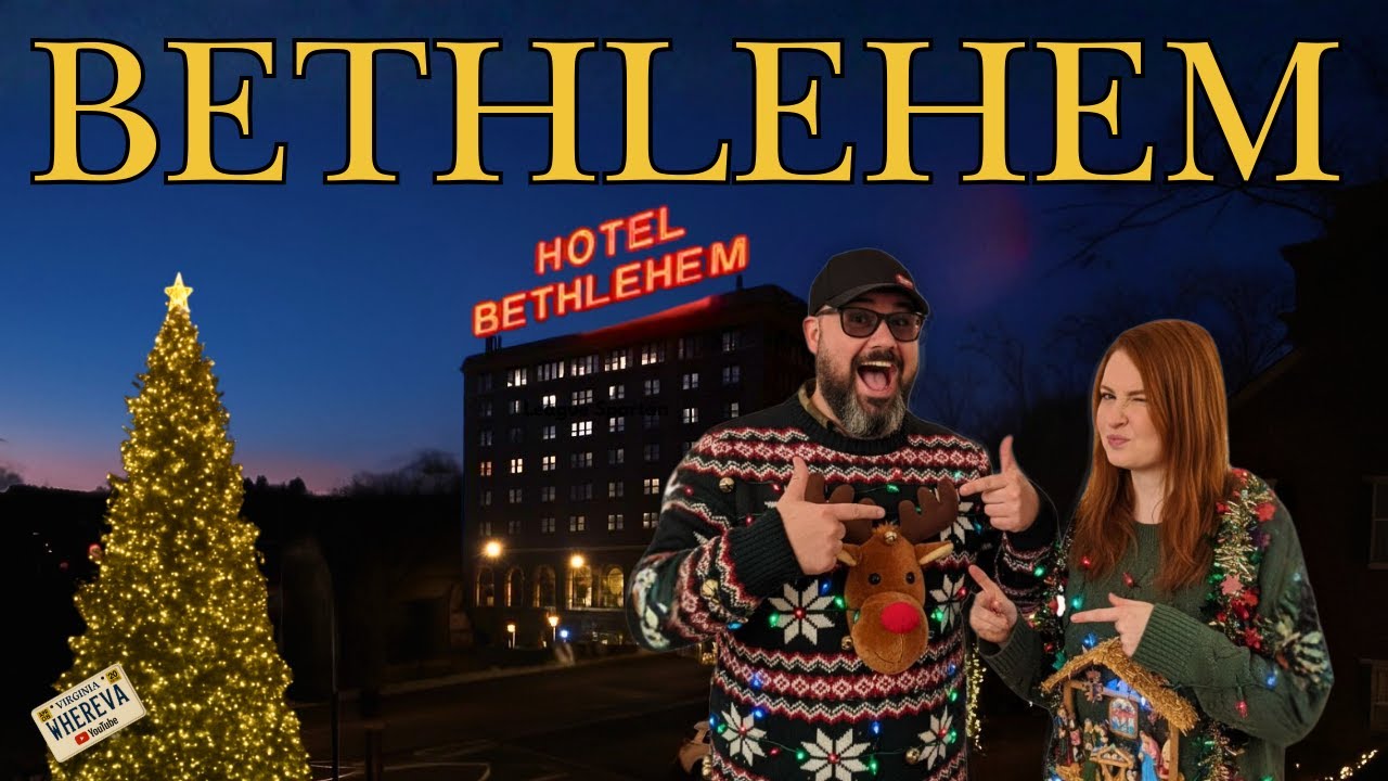 Christmas Nights in Bethlehem, PA | Holiday Weekend