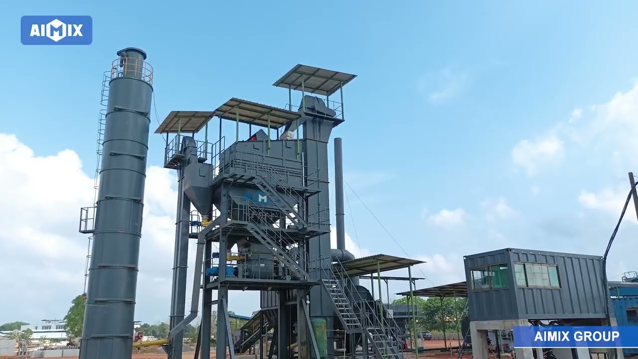ALQ80 Amp Aspal untuk Konstruksi Jalan Raya di Indonesia