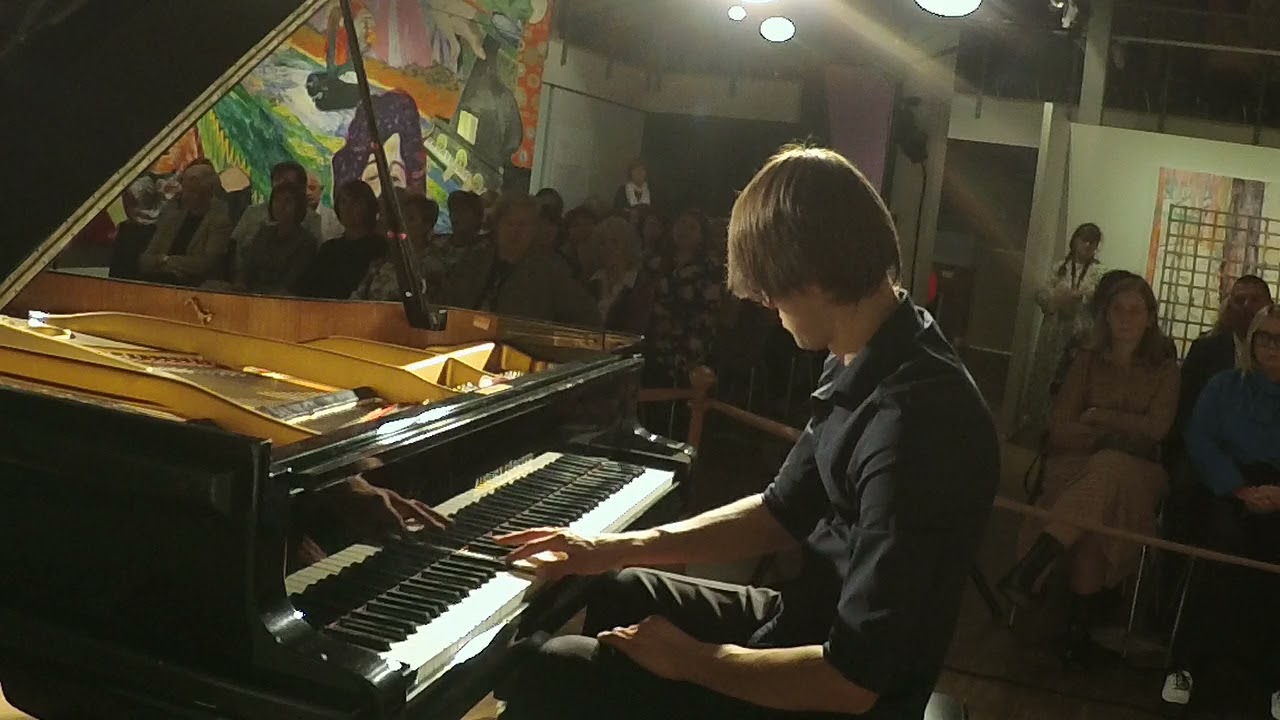 Liszt - Fantasy On Beethoven's Ruins Of Athens (solo version) - Vestard Shimkus