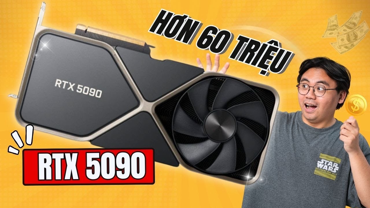 RTX 5090 QUÁ MẠNH NHƯNG HƠN 60 CỦ???? Liệu card Nvidia mới có ngon hay không?