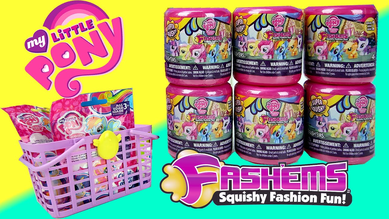 Opening My Little Pony Fashems Series 2 and Blind bags