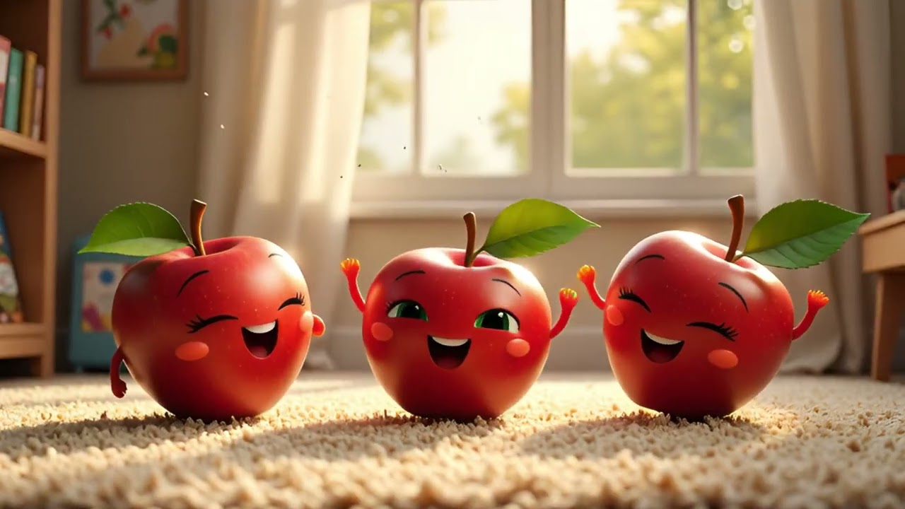 Aventura numerelor cu BipaBooM Nursery Rhymes