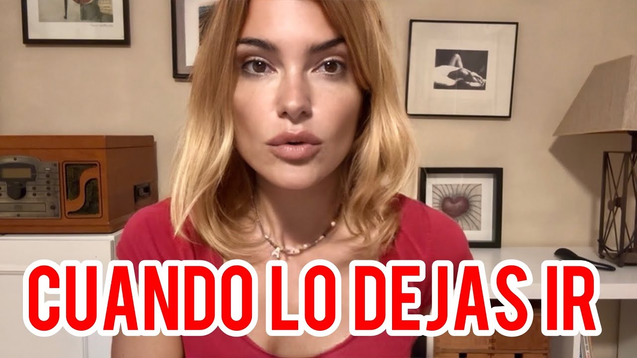PORQUE TE VALORAN M&Aacute;S CUANDO LOS DEJAS IR