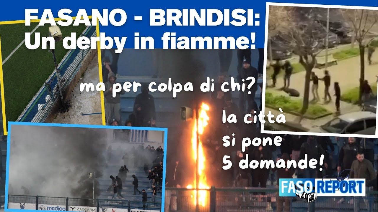 FasoReport - Un derby in fiamme: la citt&agrave; si pone 5 domande!