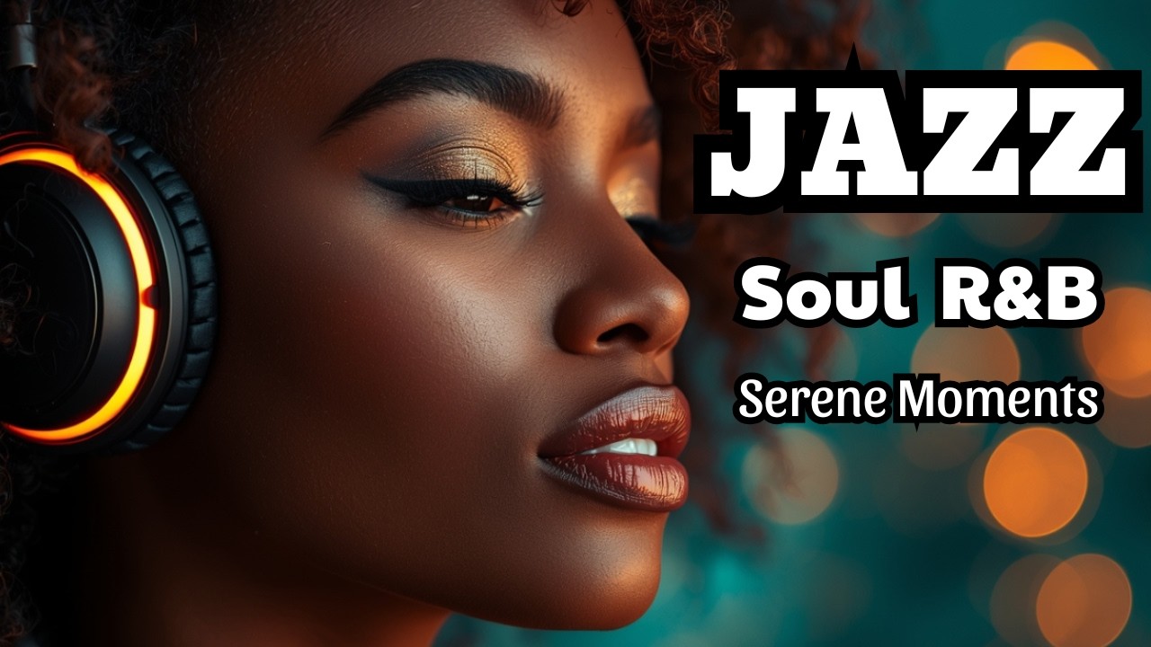 Jazz & Soul R&B –Weekend Jazz Melodies to Enjoy Peaceful Moments.
