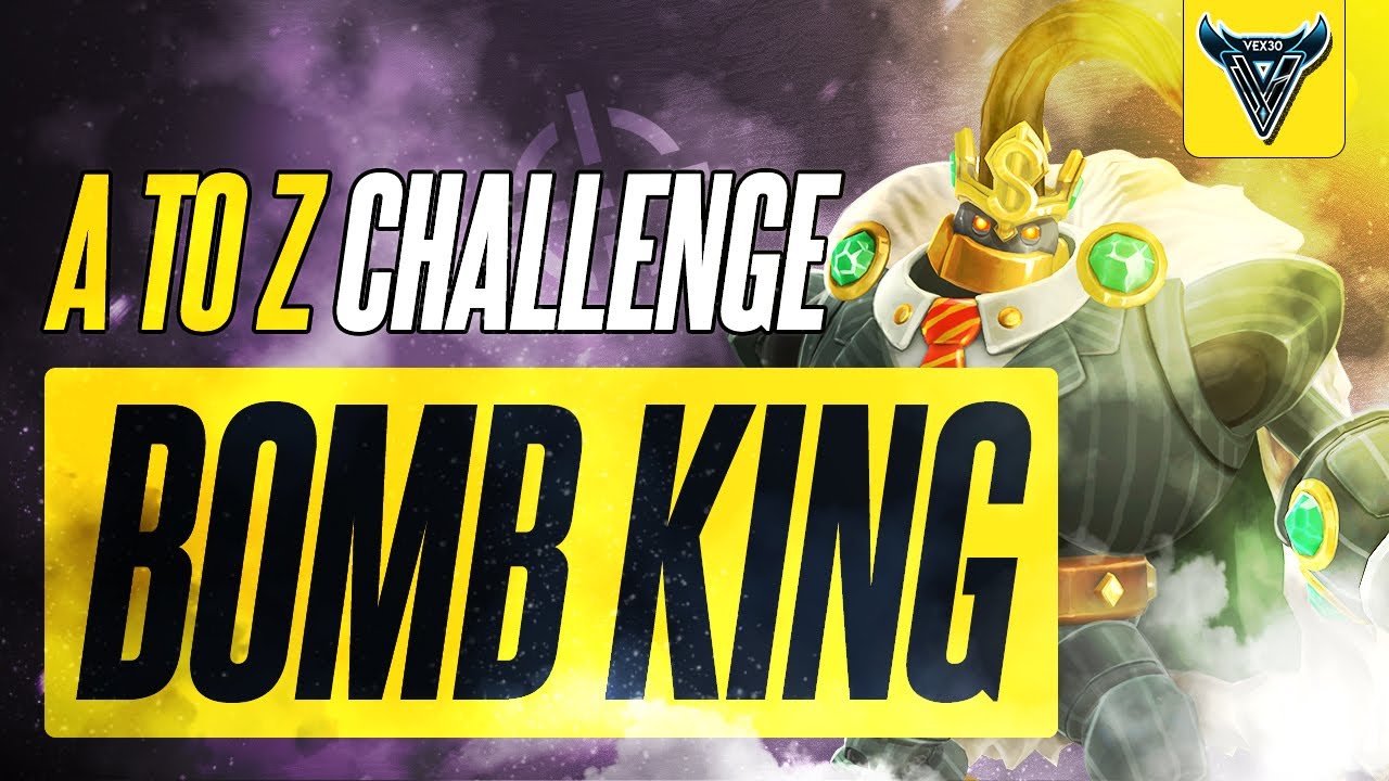 THIS BOMB KING BUILD IS AMAZING! | Paladins Ranked A to Z