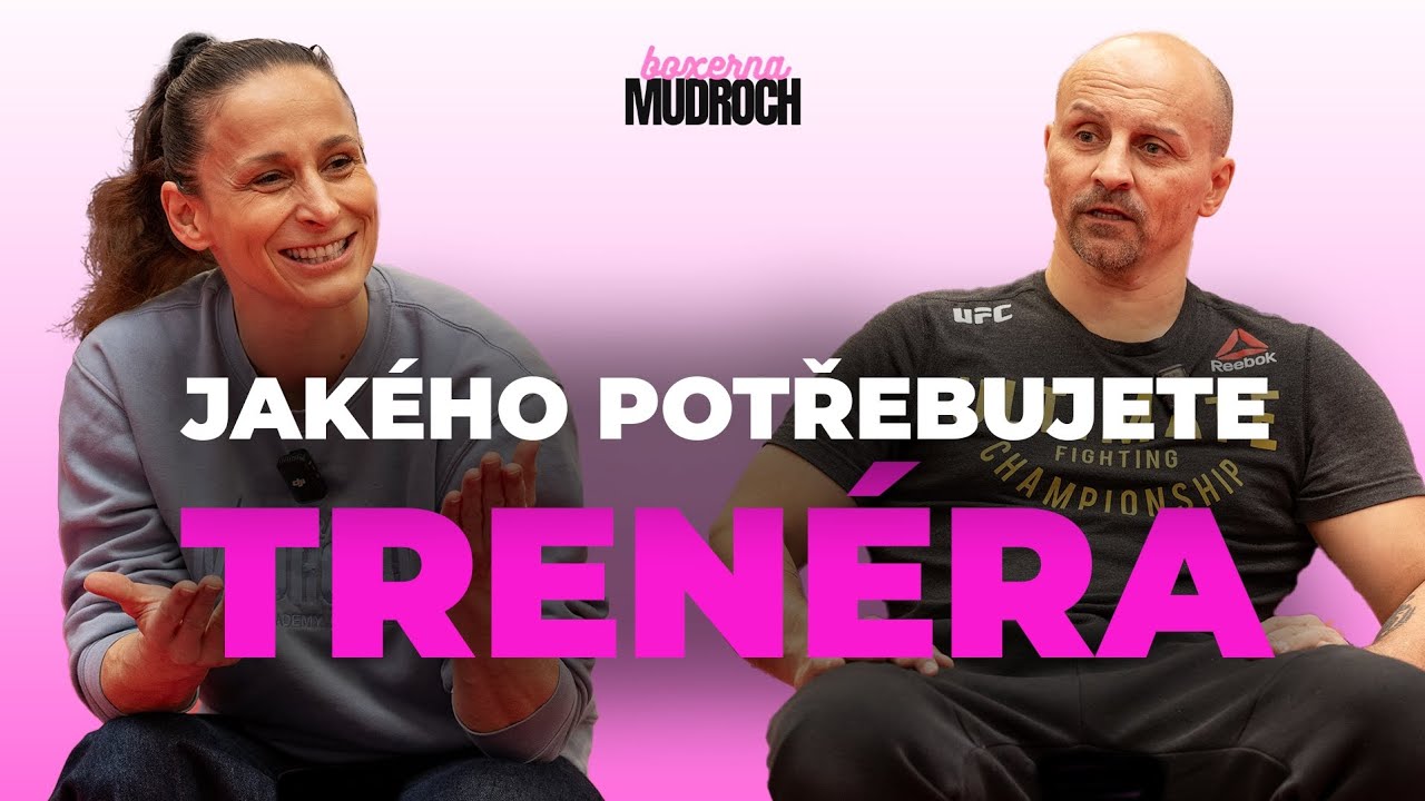 Jakého potřebujete trenéra? 