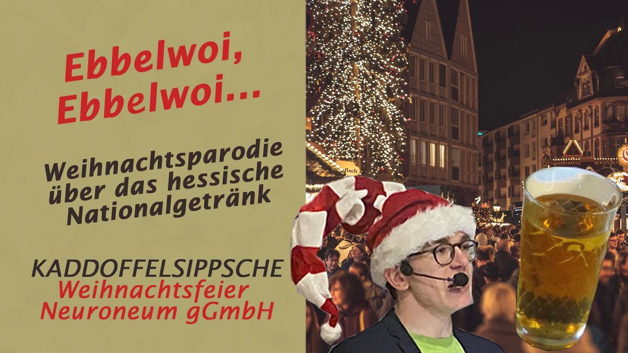 Ebbelwoi, Ebbelwoi... - Jingle Bells Parodie uff Hessisch | Kaddoffelsippsche Weihnachtsedition