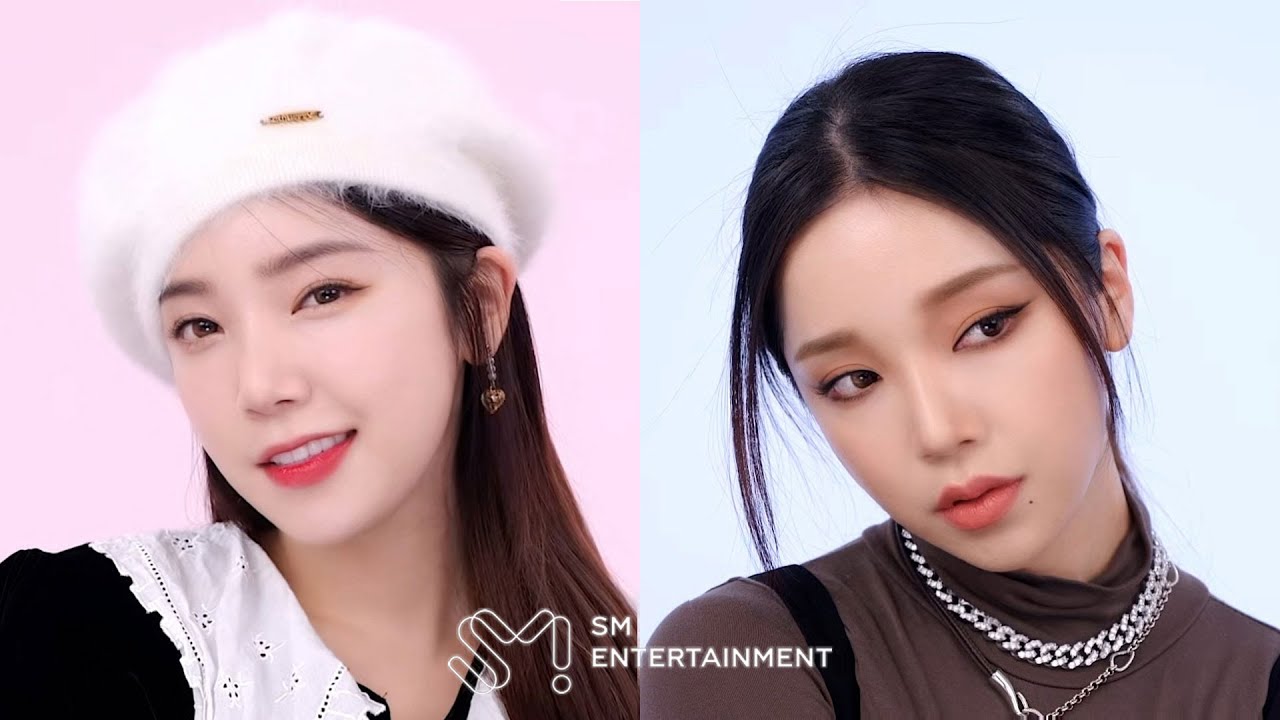 아이린 vs 카리나 커버 메이크업✨SM 걸그룹 아이돌 센터 분석💖Redvelvet Irene vs Aespa karina cover makeup⚡️올영세일템 추천