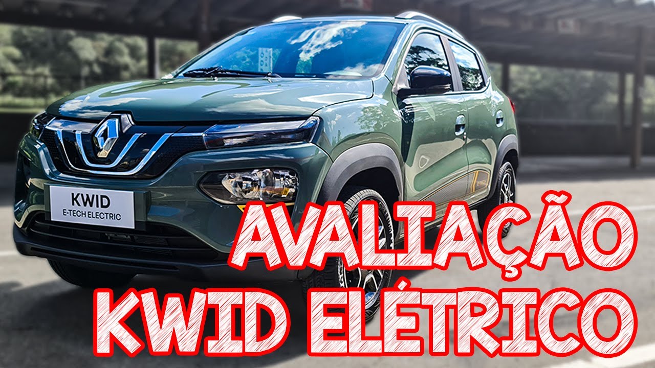 Avaliação Kwid Elétrico - o carro elétrico mais barato do Brasil! KWID E TECH