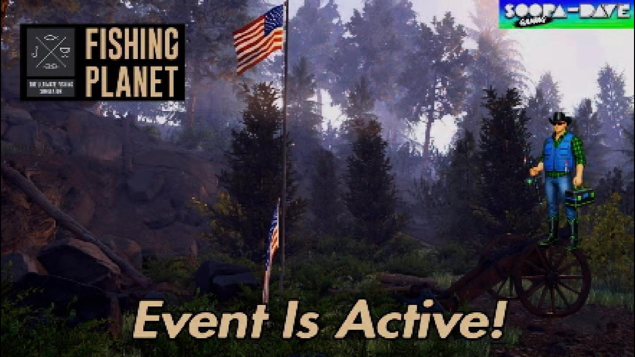 Ивент начался Fishing Planet