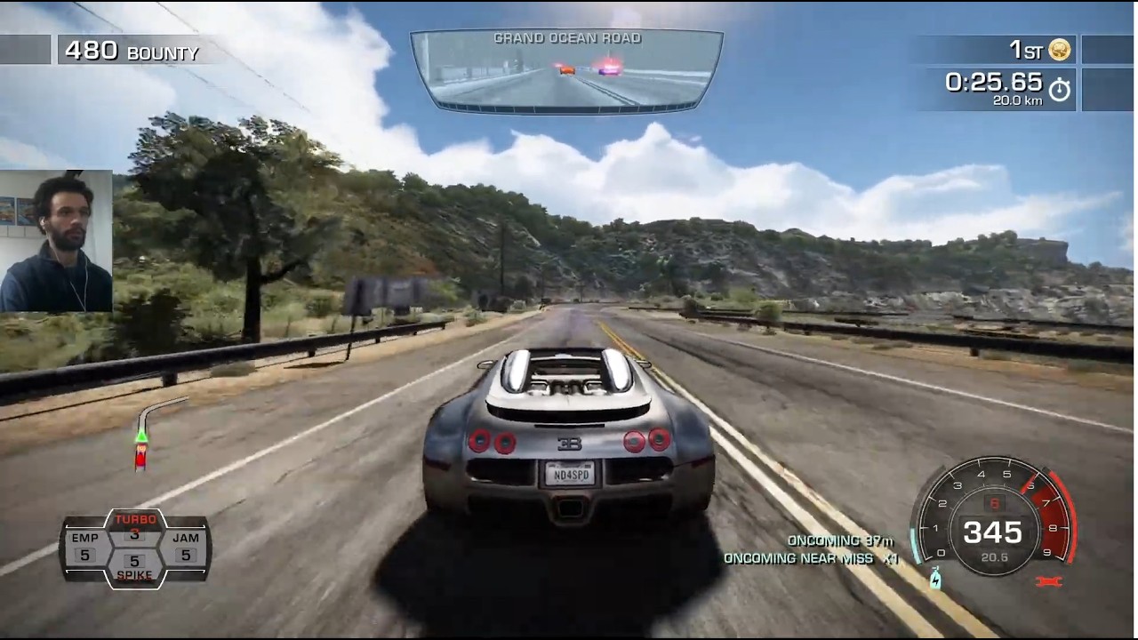 LIVE: Need for Speed Hot Pursuit Remastered - Career Blind Playthrough