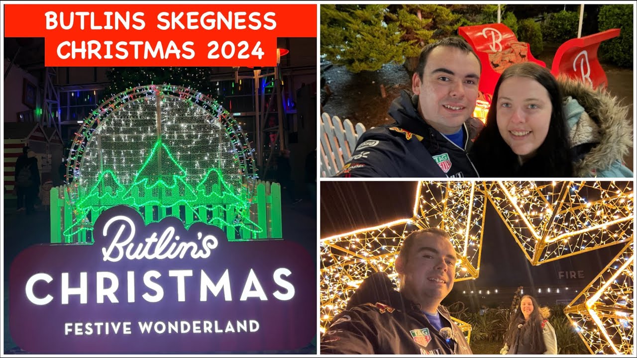 Butlins Skegness Christmas 2024 | Premium Dining | Christmas Decorations | Room Tour | Breakfast
