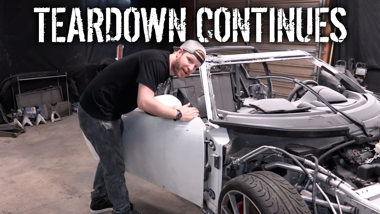 Budget Lotus Evora Pt 11 - The Teardown Continues