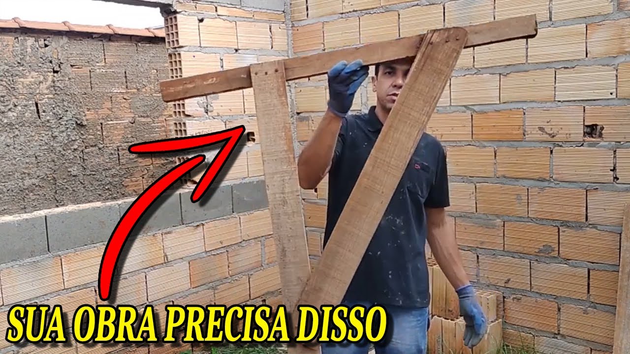 Esse andaime é seguro?