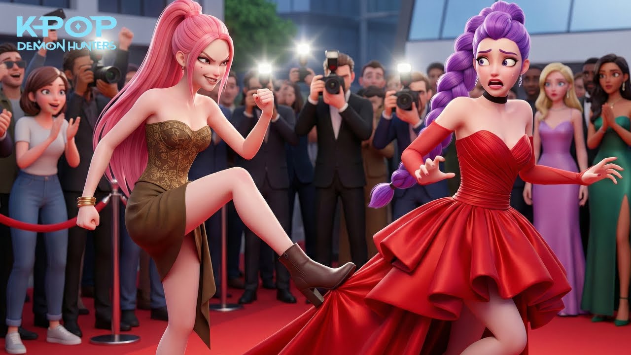 K-POP DEMON HUNTERS: RESCUING IDOL RUMI FROM EMBARRASSMENT