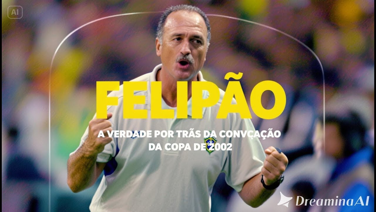 Felipão  A Verdade por Trás da Convocação da Copa de 2002! #edilsoncapetinha  #selecaobrasileira