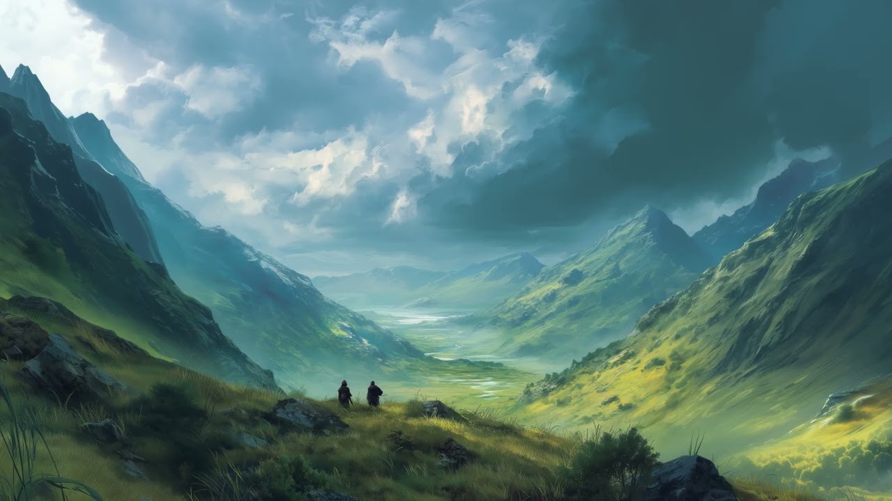 Medieval Fantasy Music - The Journey Mix