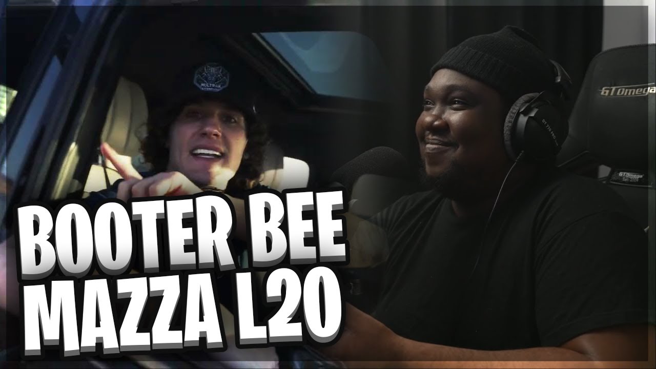 Booter Bee Ft Mazza L20 - Cranberry [Official Music Video] (REACTION)