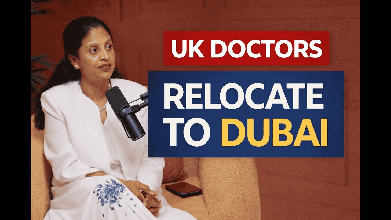 UK OBGYN's Journey: UAE's Medical Field is Lightyears Ahead