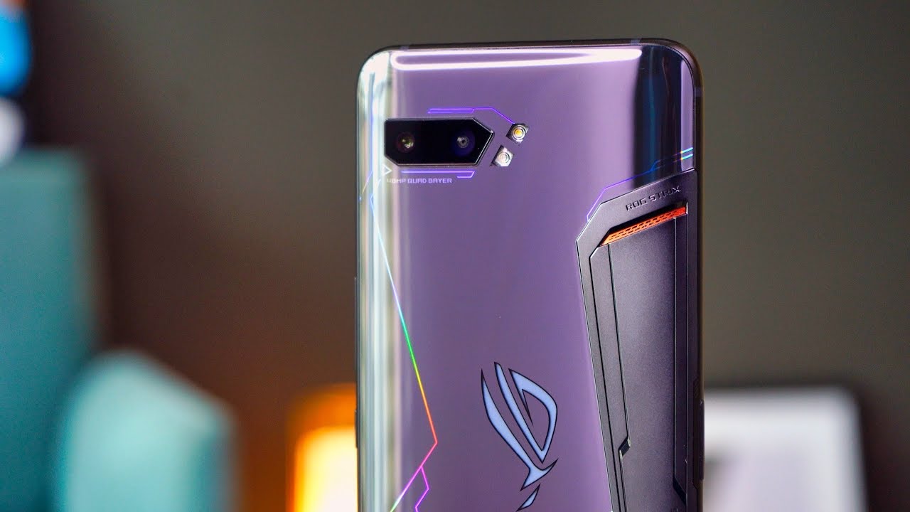 ASUS ROG Phone 2 Review : វាលឿននិងអេក្រង់ Amoled រអិលដែលខ្ញុំជីក !