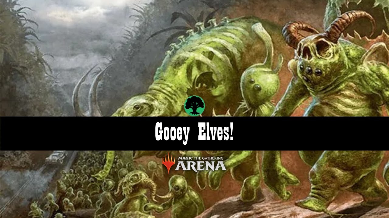 March Of The World Ooze! | MTG Arena Aetherdrift Standard