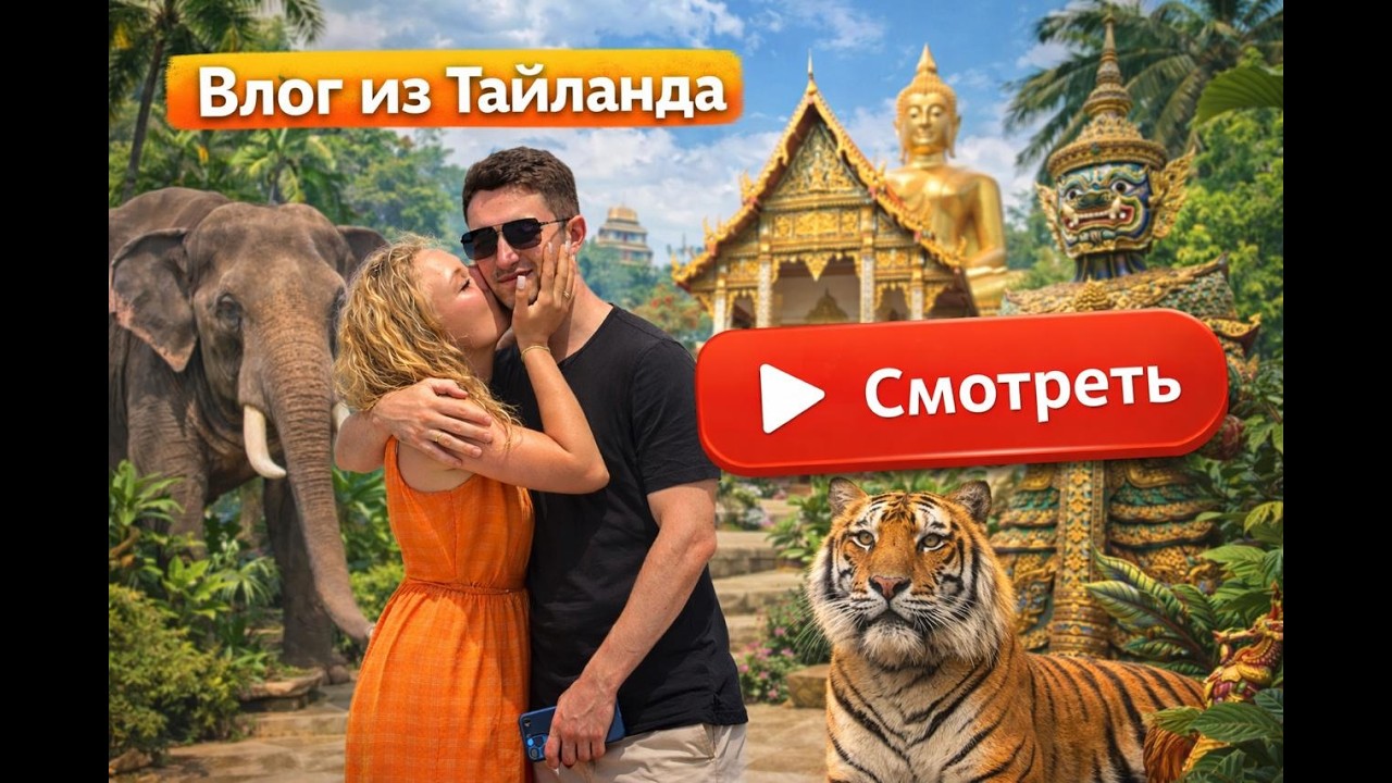 ВЛОГ ИЗ ТАИЛАНДА: ПАТТАЙЯ УДИВИЛА НАС! Цены, улицы, море и настоящая атмосфера