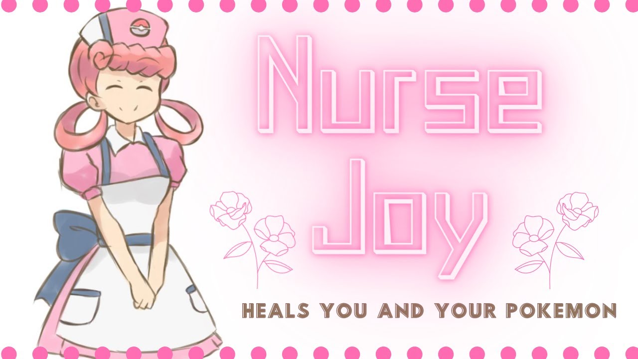 ❀ Nurse Joy Heals You and Your Team ❀ Pokemon ASMR (Soft Spoken, Computer Sounds, Pokemon Noises)