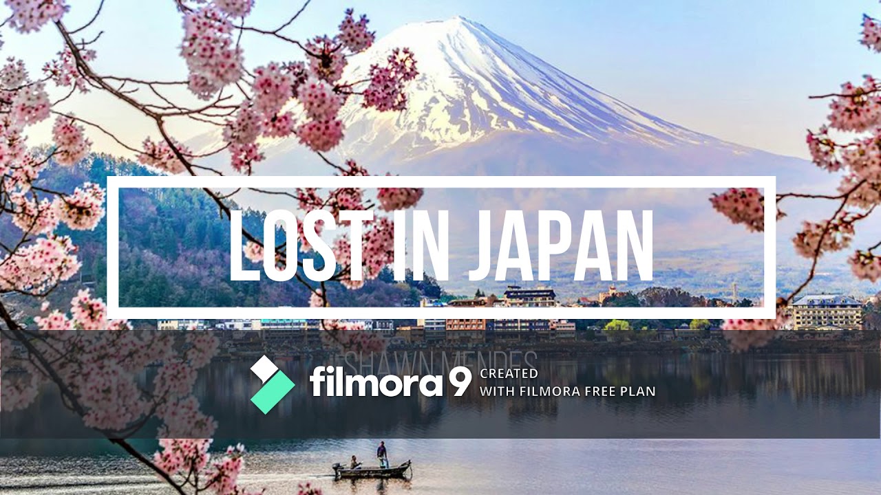 Lost In Japan(Sped-Up) Shawn Mendes