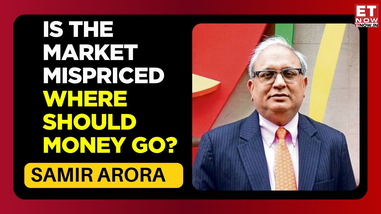 2026 Market Outlook: Samir Arora on FIIs, Banks, IT & Consumption Plays | Business News | ET Now