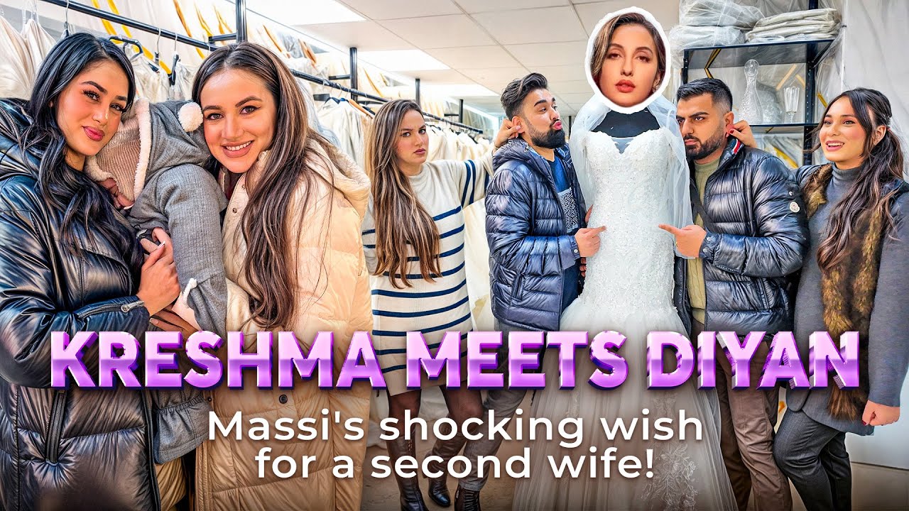 Massi & Fahim wish for a second Wife | Diyan meets Kreshma | آرزو تکان دهنده فهیم و مسیح برای زن دوم