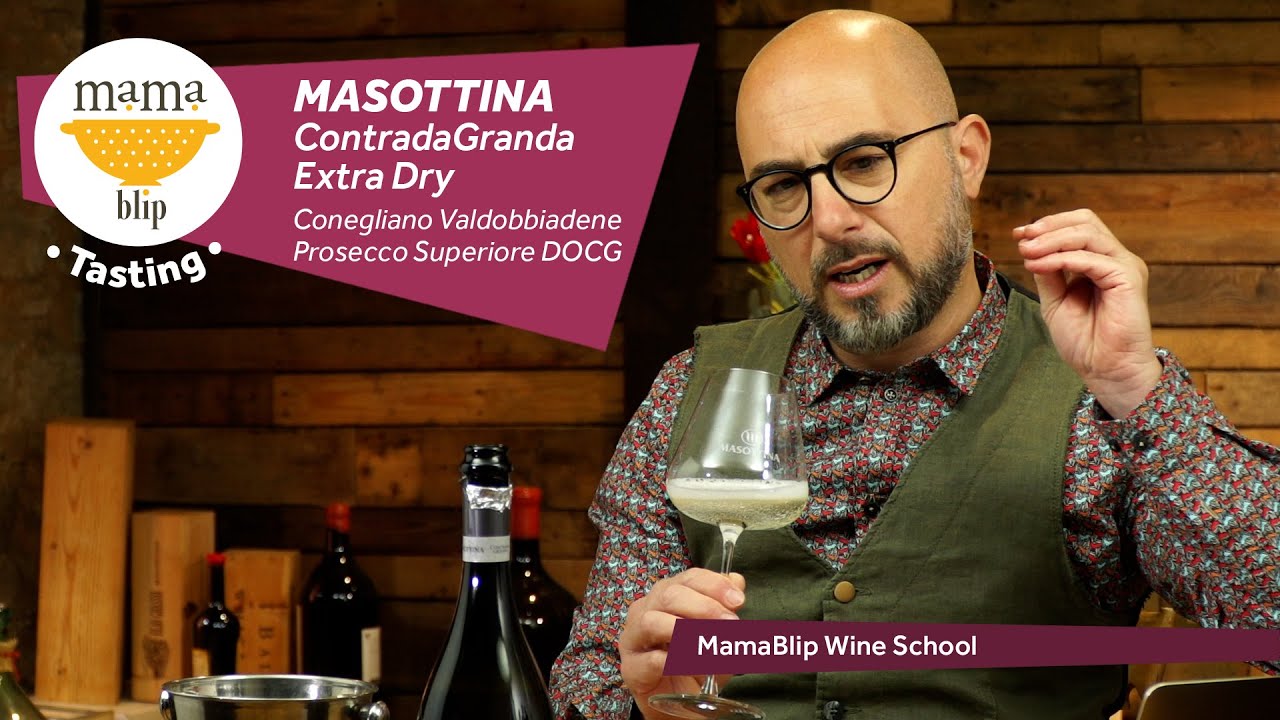 Glera | Masottina Contrada Granda Extra | Wine tasting with Filippo Bartolotta