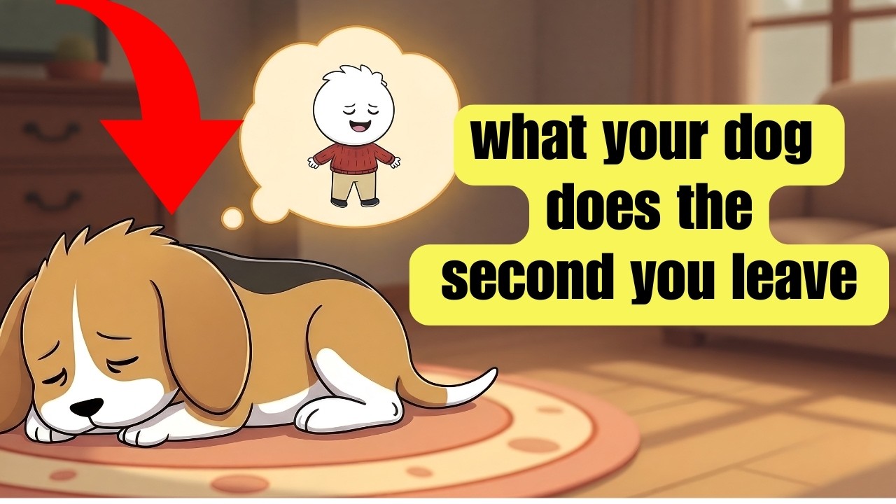 Psychology of Dogs When You're Not Home (What They Actually Do)