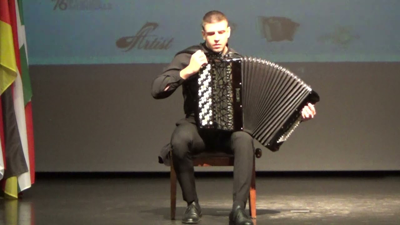 Luka Simic (Serbia) - 76th Coupe Mondiale 2023 - Round I