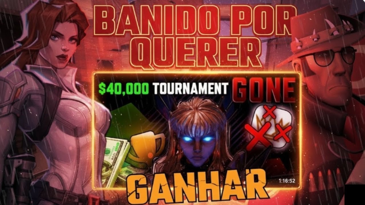 [TF2] TRETA! KINGSMAN BANIDO DO TORNEIO VALENDO 40K (Marvel Rivals)... - Gameplay Comentada