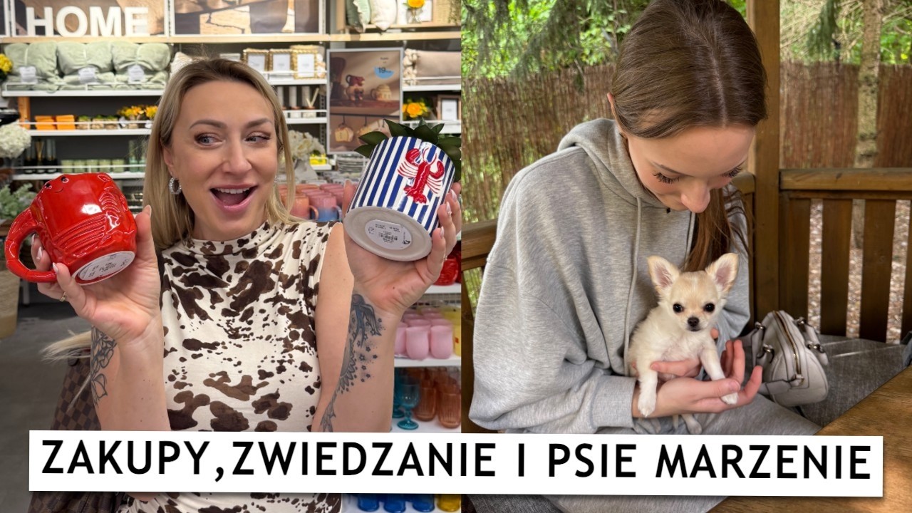 ZAKUPY Z MOJĄ C&Oacute;RKĄ W PRIMARKU | TAK POWITAŁA NAS BYDGOSZCZ 😮 vlog