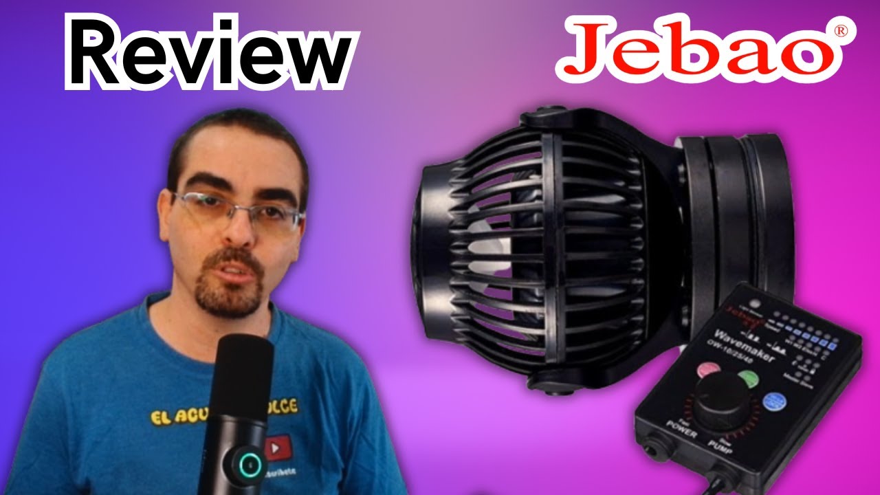 REVIEW BOMBA DE OLAS JEBAO 8500 l