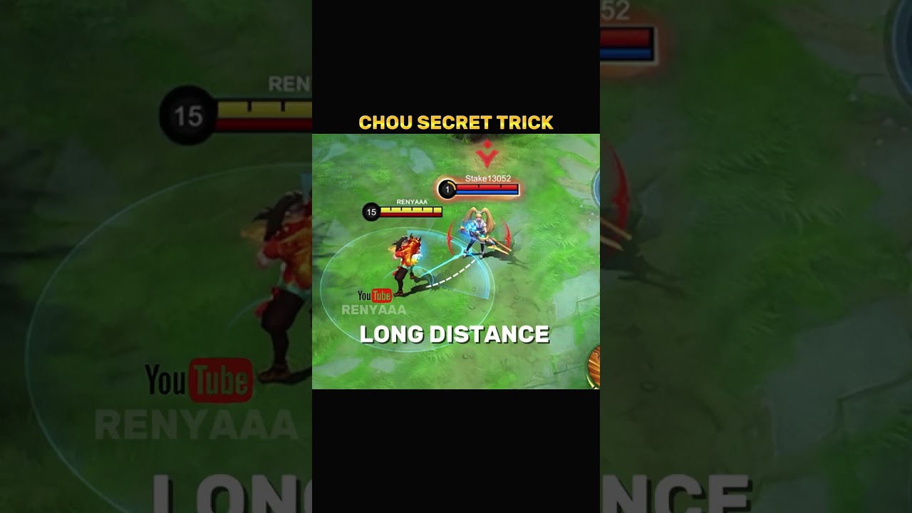 ✅ Chou Secret Trick Tutorial by Renyaaa
