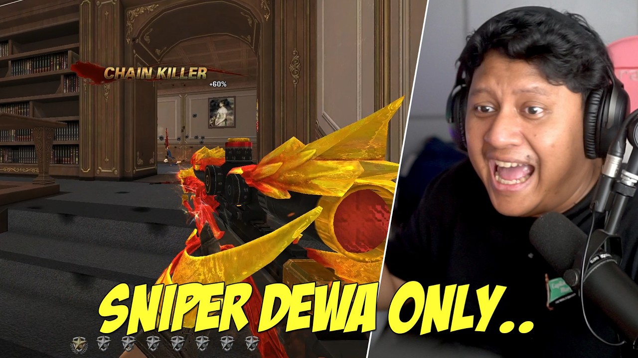 RATAIN MUSUH PAKE SNIPER BERSAYAP API...